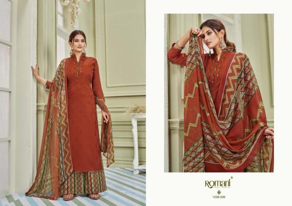 Romani Didaar Soft Cotton Designer Exclusive Dress Material